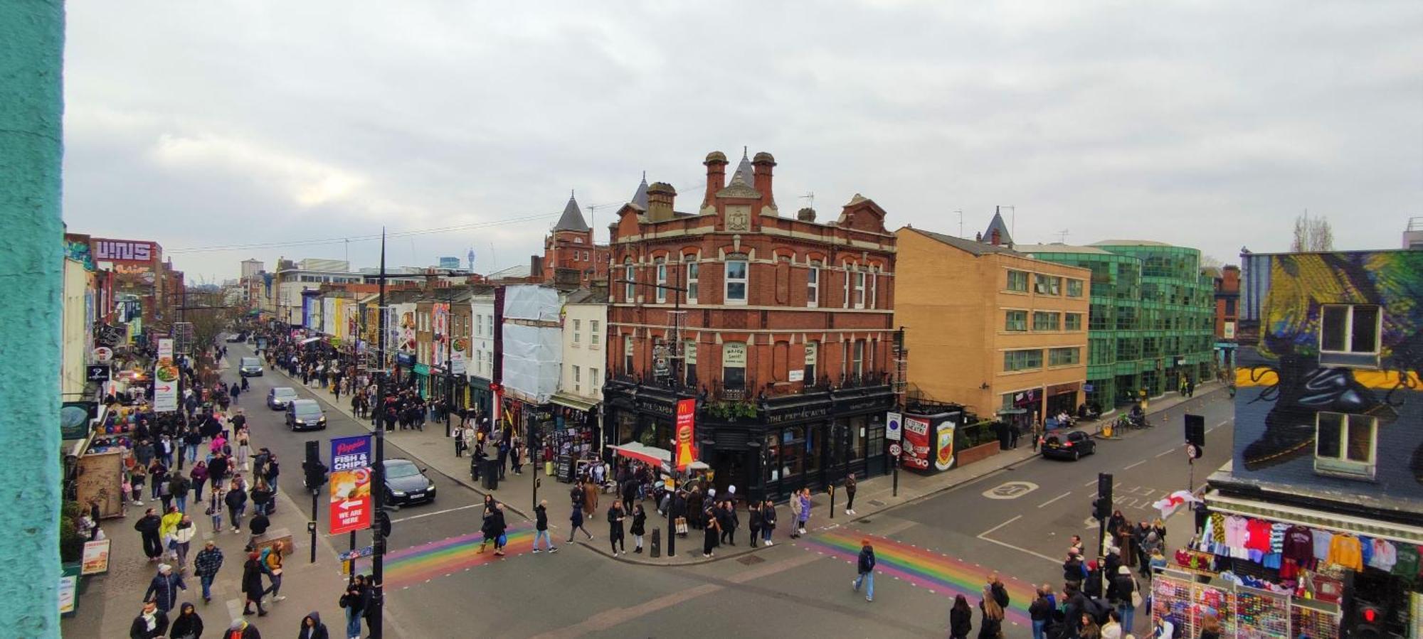 Cyber-Art Studio In Camden London Kültér fotó