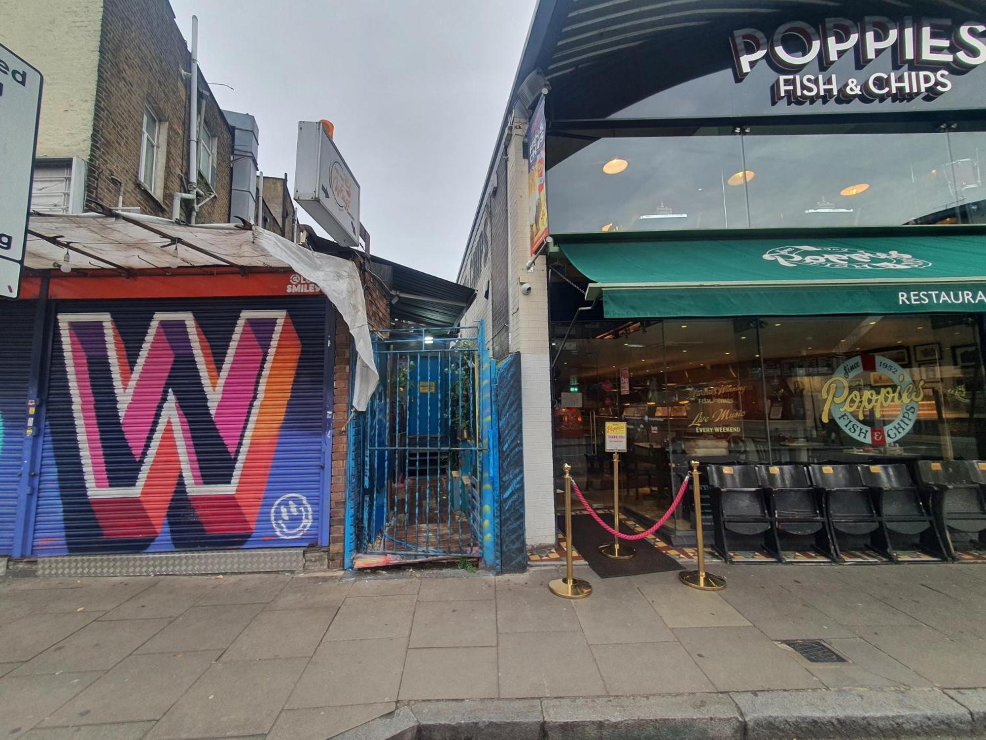 Cyber-Art Studio In Camden London Kültér fotó